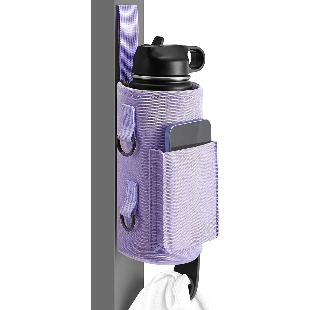 RackMate - Sac porte-gourde magnétique pour salle de sport