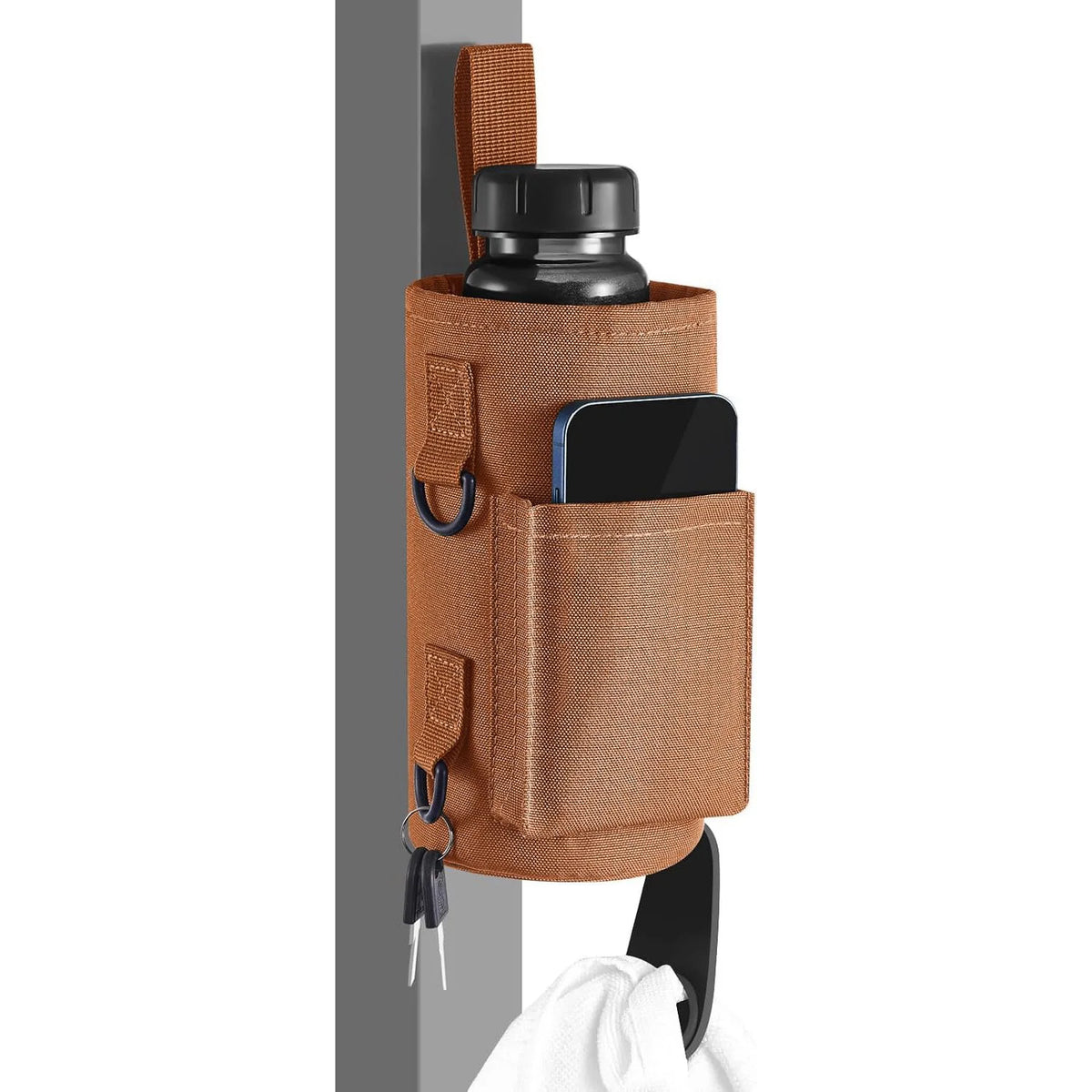 RackMate - Sac porte-gourde magnétique pour salle de sport