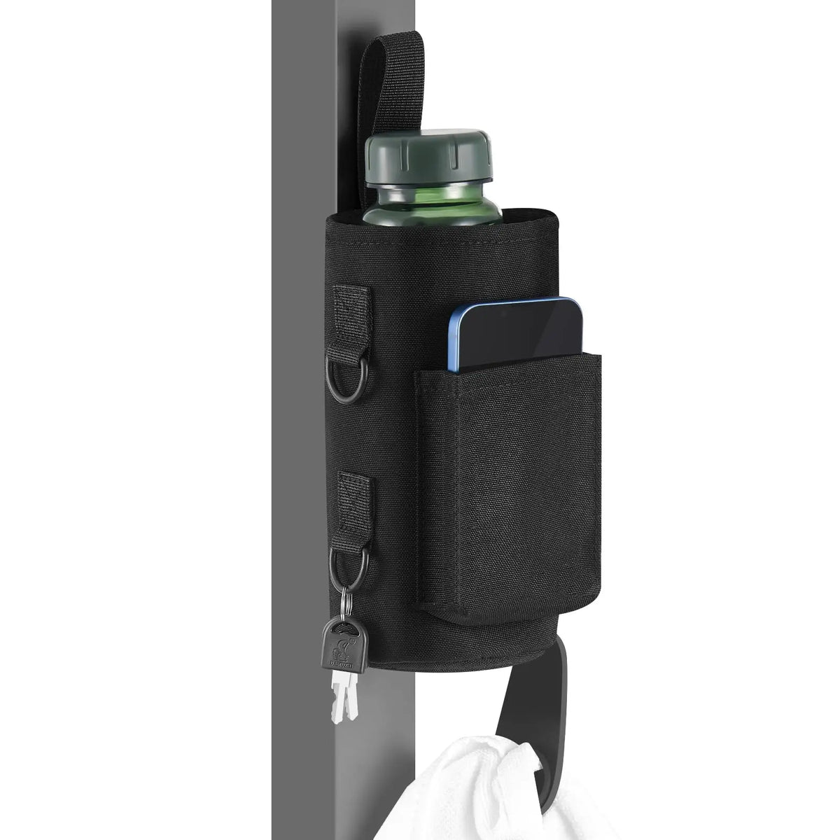 RackMate - Sac porte-gourde magnétique pour salle de sport