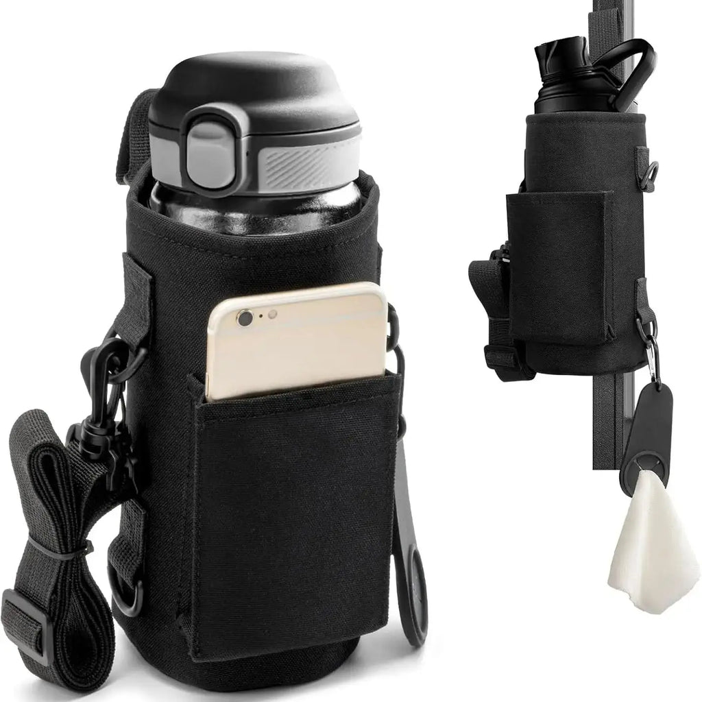 RackMate - Sac porte-gourde magnétique pour salle de sport