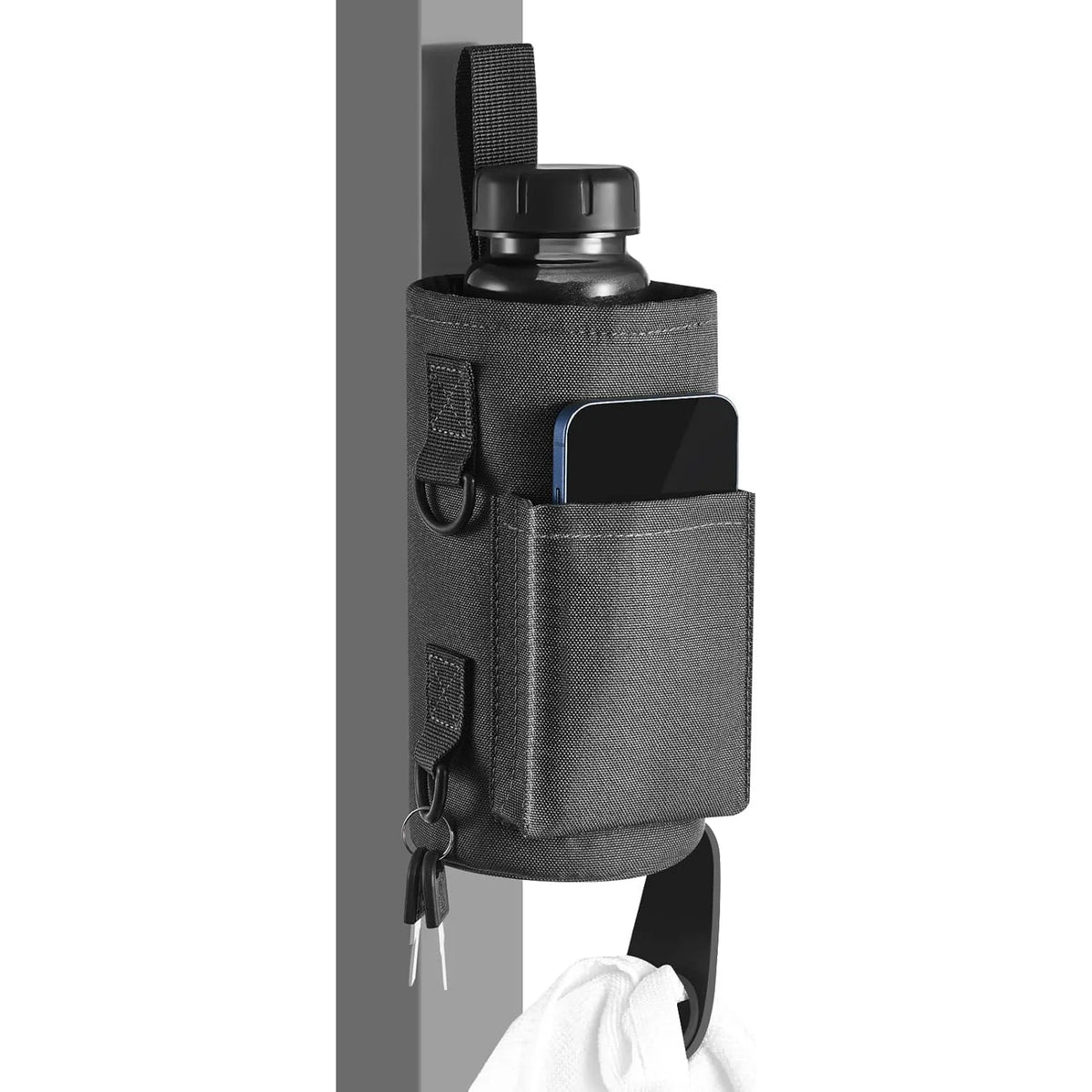 RackMate - Sac porte-gourde magnétique pour salle de sport