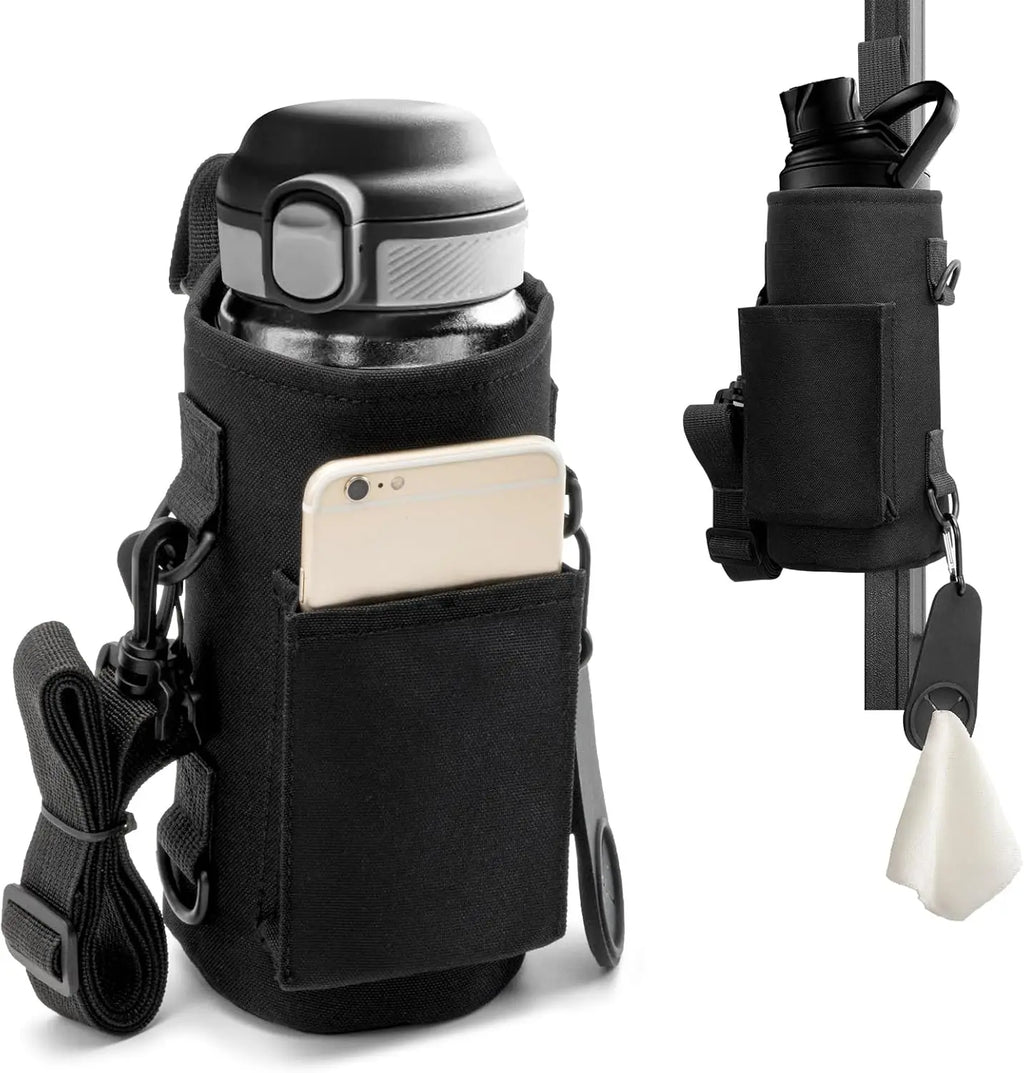 RackMate - Sac porte-gourde magnétique pour salle de sport